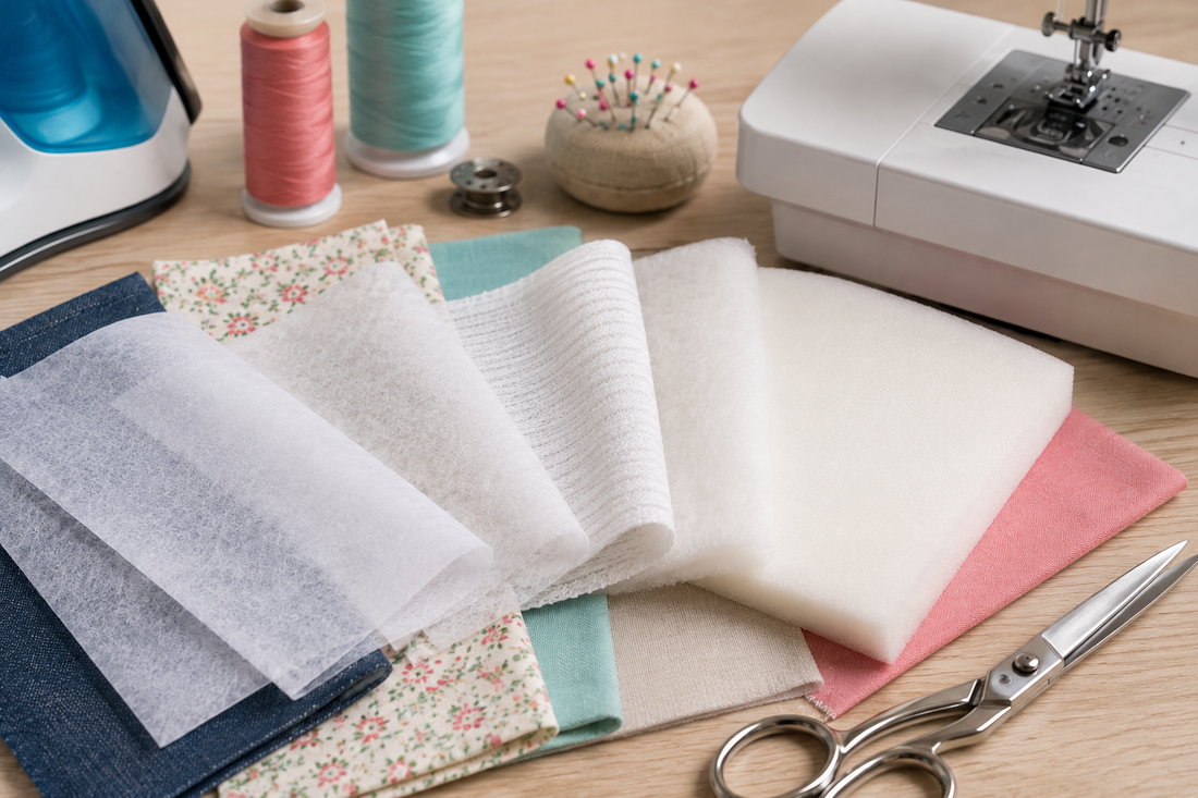 Interfacing Explained: How to Choose the Right Type for Your Sewing Project