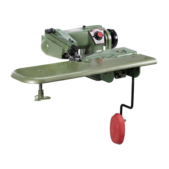 Industrial blind stitch machine