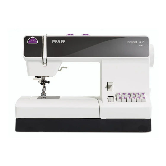 PFAFF Select 4.2 mechanical sewing machine