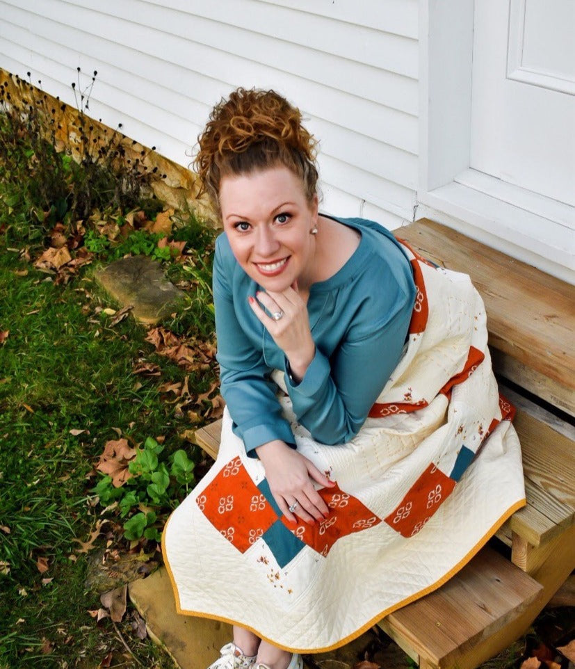 Belle Brunner, owner of Seams Sew Me