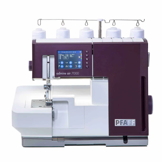 PFAFF Admire Air 7000 coverlock machine