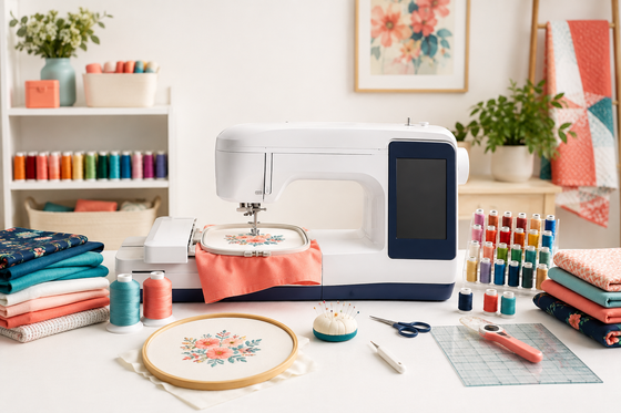 Featured products for sewing, quilting and embroidery