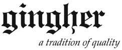 Gingher logo — a tradition of quality