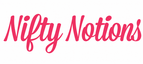 Nifty Notions pink logo