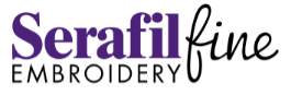 Serafil Fine thread logo