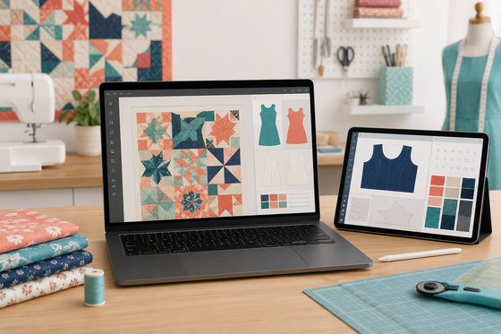 Sewing software