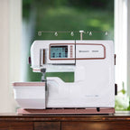 HUSQVARNA VIKING AMBER Air S 600 Coverlock Machine, additional product view