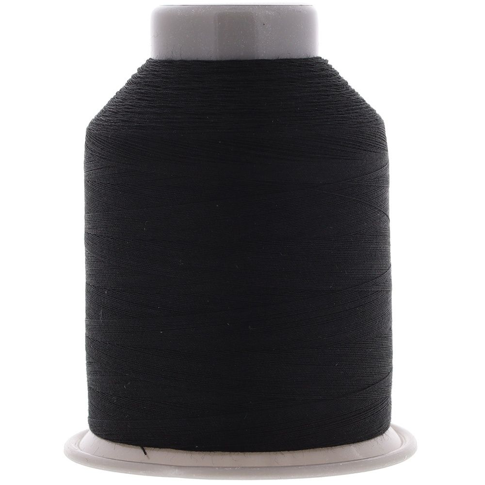 Quilters Select Perfect Cotton Plus 60wt Thread — Black, 2,500 Yards ...