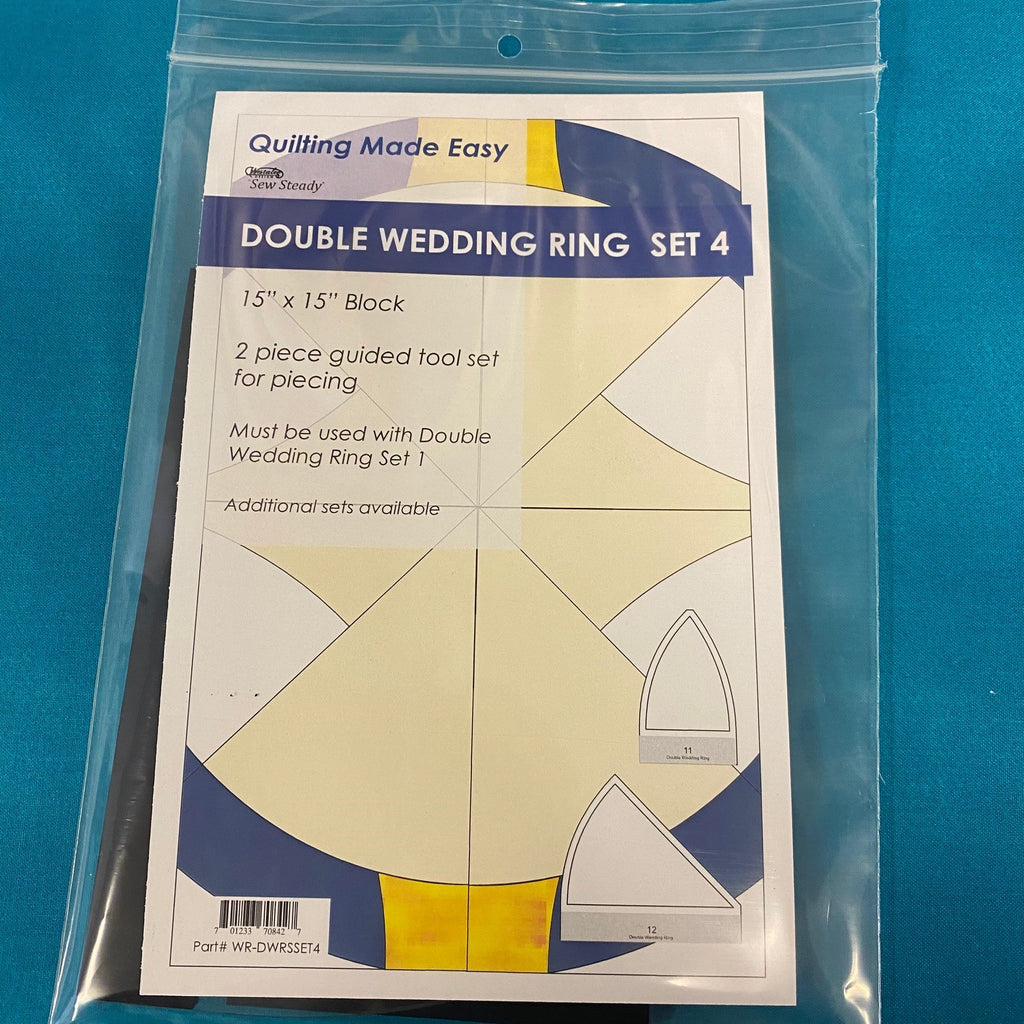 Double Wedding Ring Tool (Set 4)