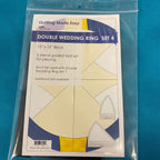 Double Wedding Ring Tool (Set 4)