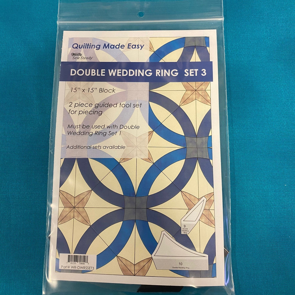 Double Wedding Ring Tool (Set 3)