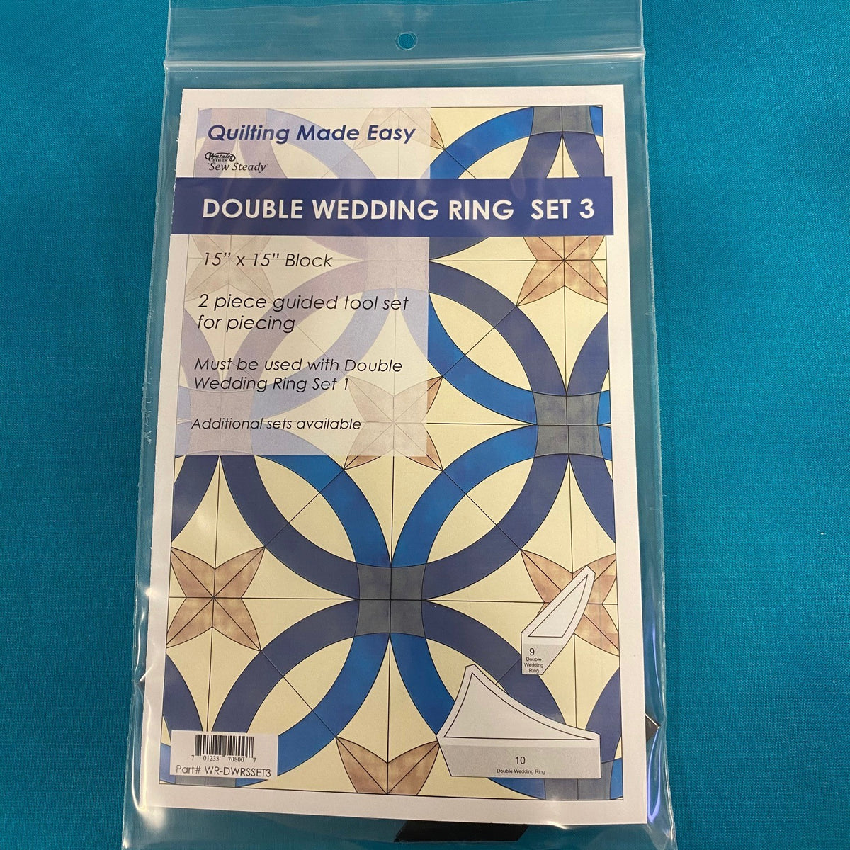 Double Wedding Ring Tool (Set 3)