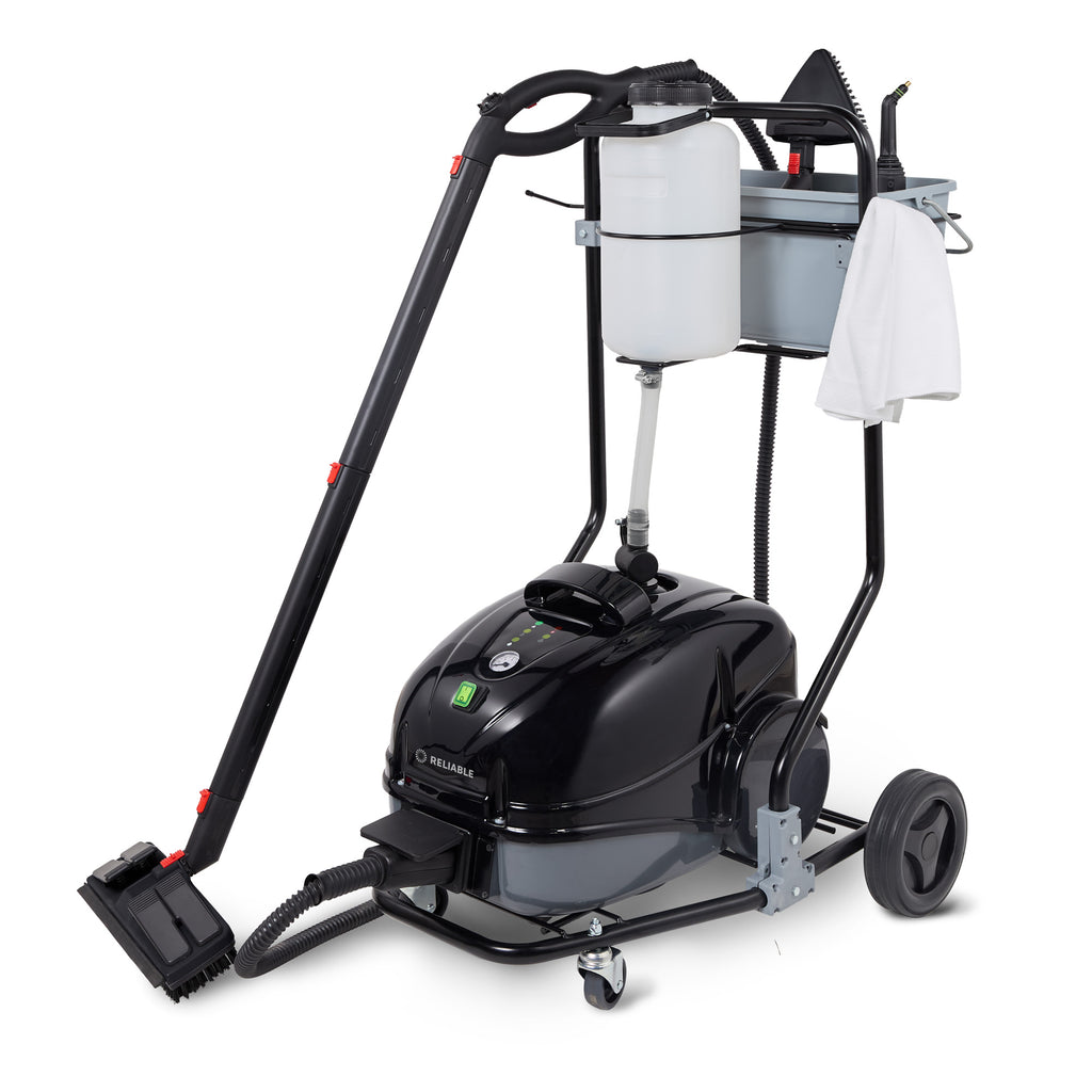 Brio Pro 1000CC steam cleaner with 1100CT trolley