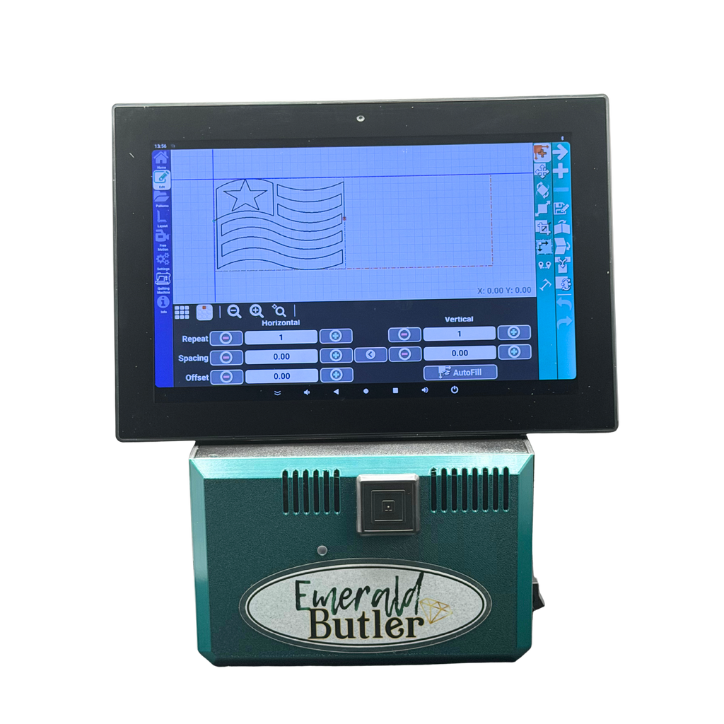 Butler Emerald Edition Quilting Robotics with 10" EPC Display For Mid & Long Arm Quilting Machines – additional product view 8