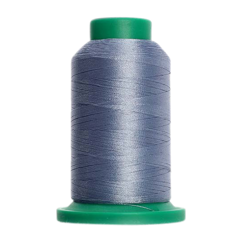 Isacord 3853 Ash Blue 5,000m embroidery thread spool
