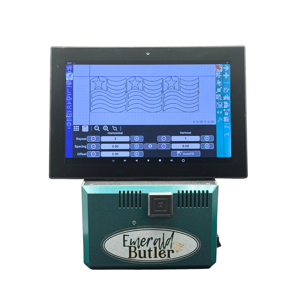 Butler Emerald Edition Quilting Robotics with 10" EPC Display For Mid & Long Arm Quilting Machines – additional product view 9