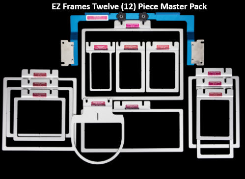 Durkee 17-Piece EZ Frames Avance, Red Ric "PLUS" product image