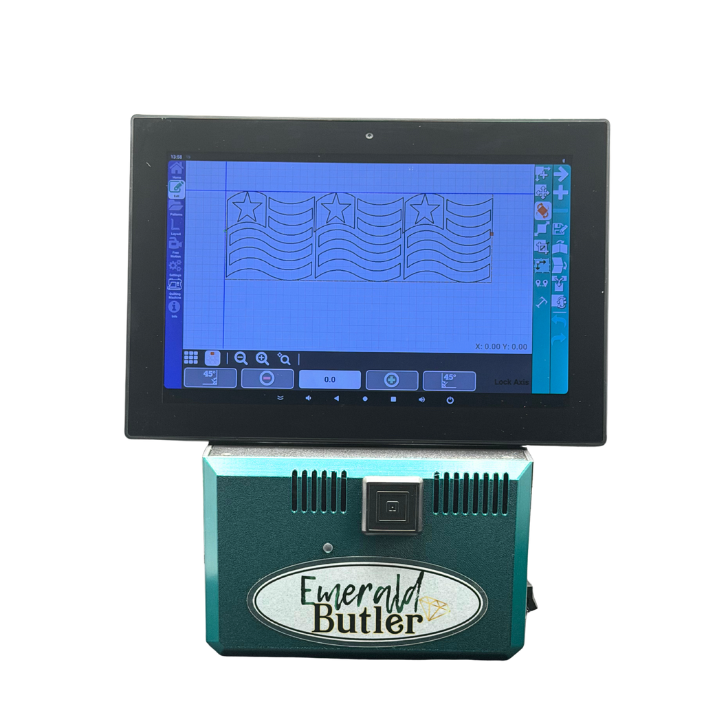Butler Emerald Edition Quilting Robotics with 10" EPC Display For Mid & Long Arm Quilting Machines – additional product view 10