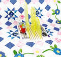 Quilters Select holder for 6mm machine quilting rulers