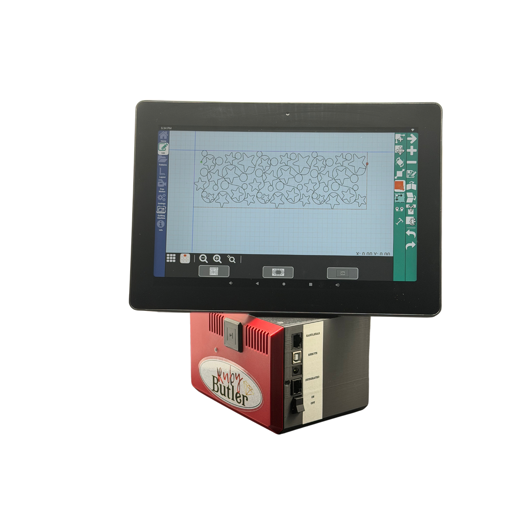 Butler Ruby Edition Quilting Robotics with 12" EPC Display For Mid & Long Arm Quilting Machines – additional product view 8