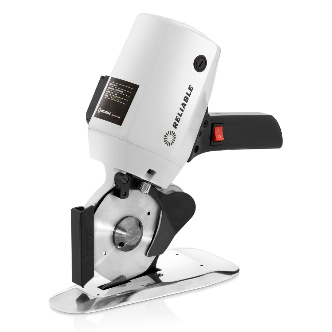 Reliable 1500FR four-inch octagonal-blade cloth cutter