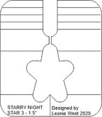 Westalee Design Star 3 Templates