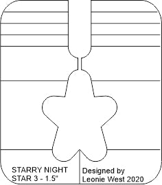 Westalee Design Star 3 Templates