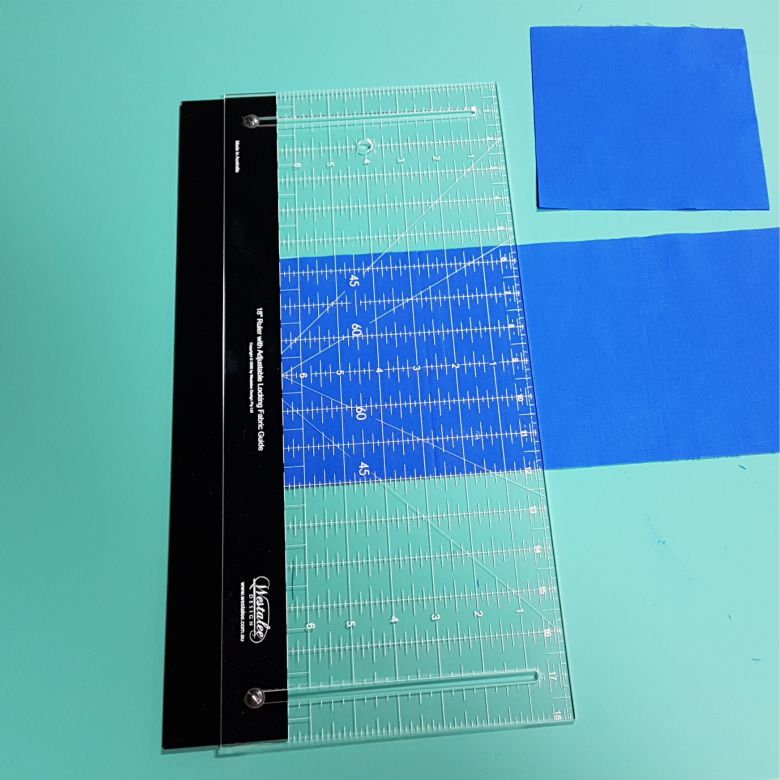 Westalee Design Adjustable Locking Ruler 3pc Starter Set