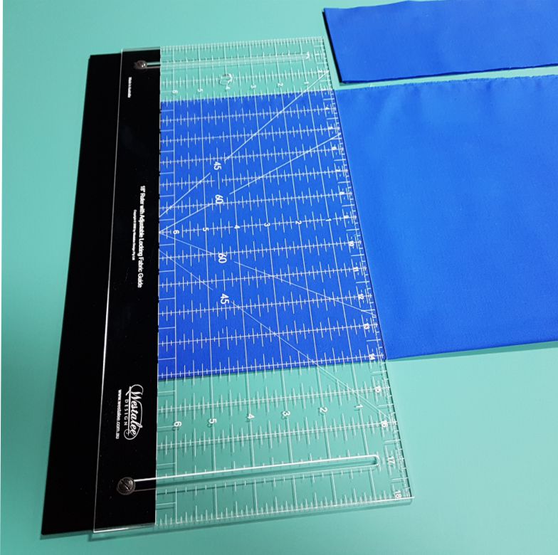Westalee Design Adjustable Locking Ruler 3pc Starter Set