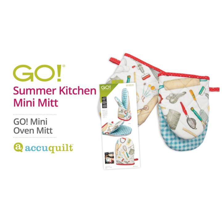 GO! Mini Oven Mitt Die