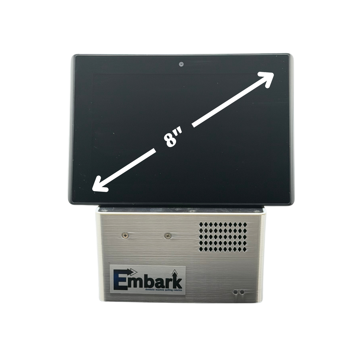Butler Embark Edition Quilting Robotics with 8" EPC Display For your Home Sewing Machine