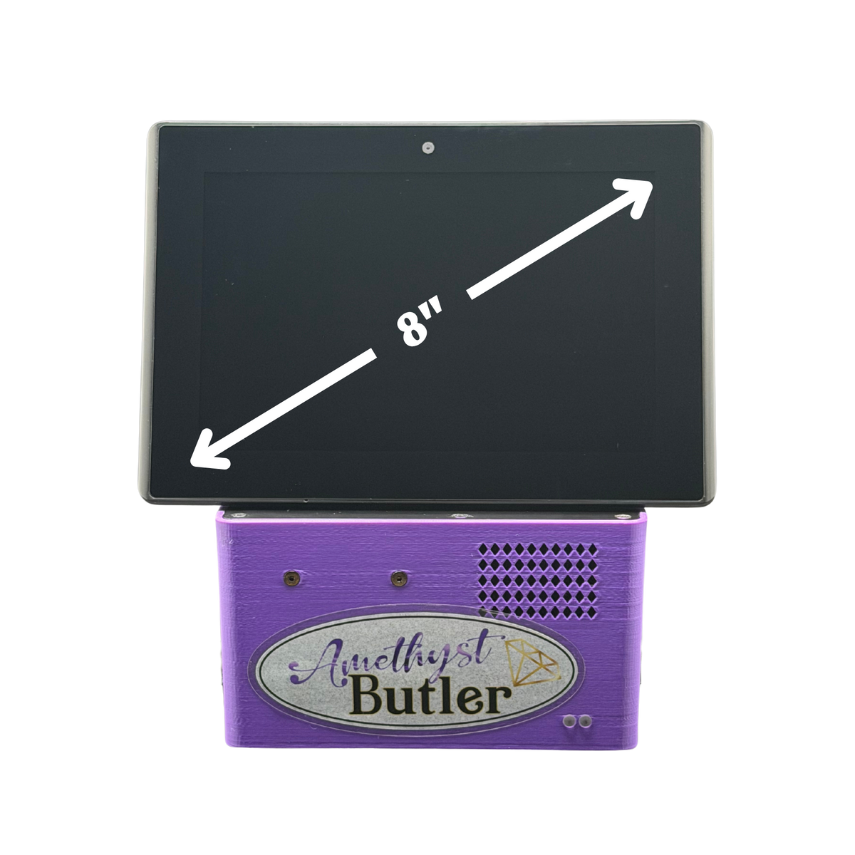 Butler Amethyst Entry-Level Quilting Robotics with 8" EPC Display For Mid Size Long Arm Quilting Machines