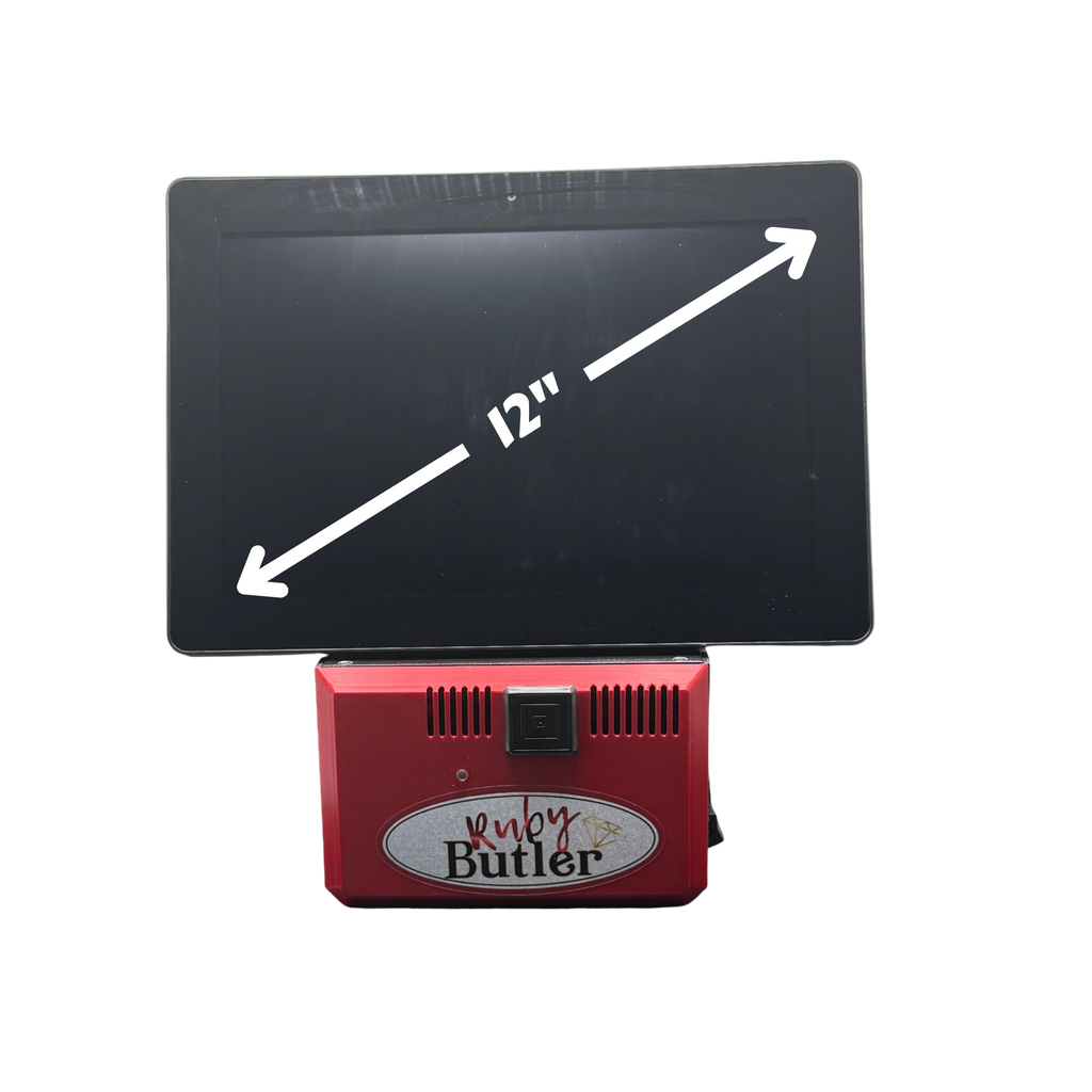 Butler Ruby Edition Quilting Robotics with 12" EPC Display For Mid & Long Arm Quilting Machines