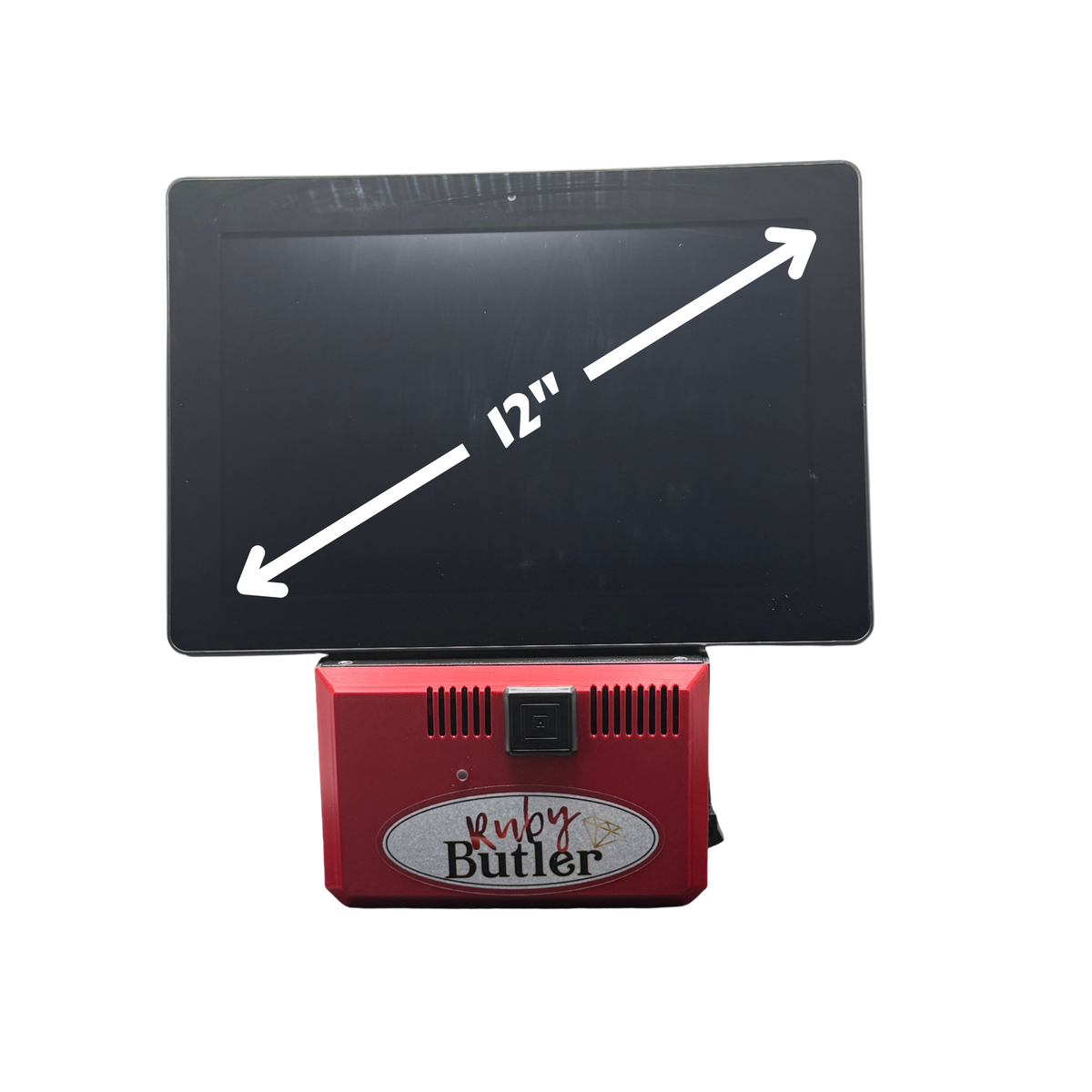 Butler Ruby Edition Quilting Robotics with 12" EPC Display For Mid & Long Arm Quilting Machines