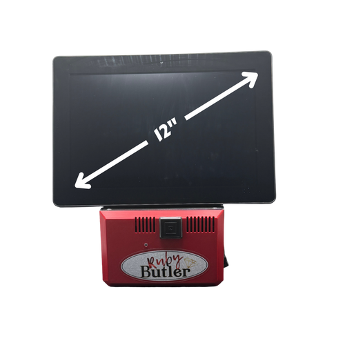 Butler Ruby Edition Quilting Robotics with 12" EPC Display For Mid & Long Arm Quilting Machines