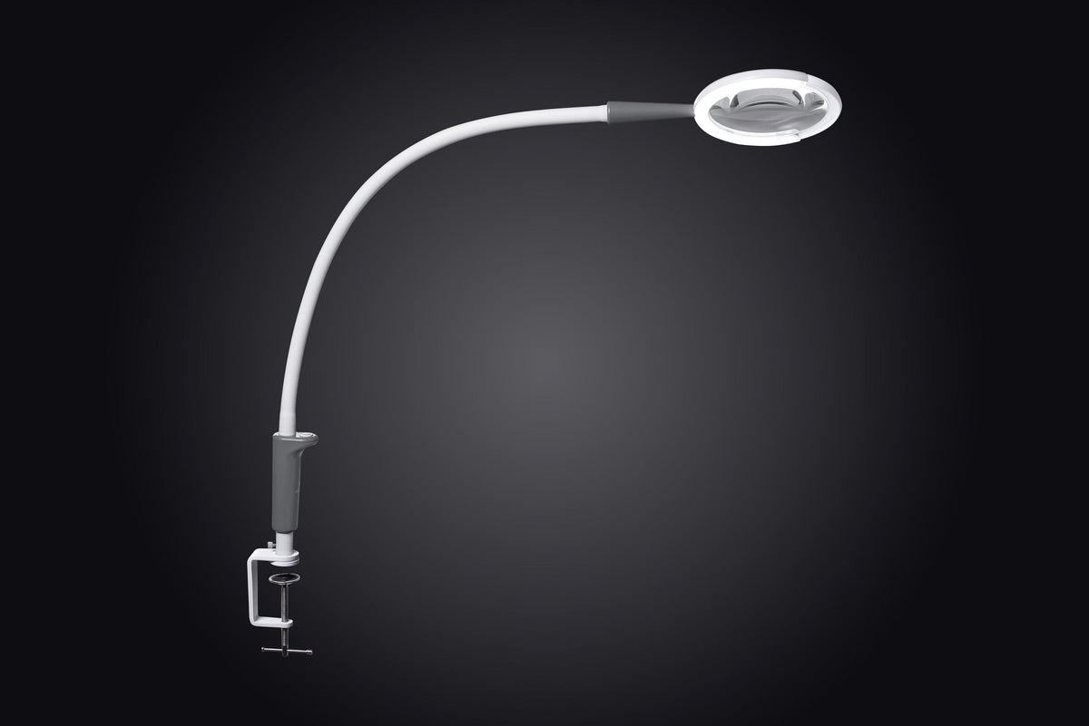 Daylight Magnificent Pro Clamp-On Desk Lamp