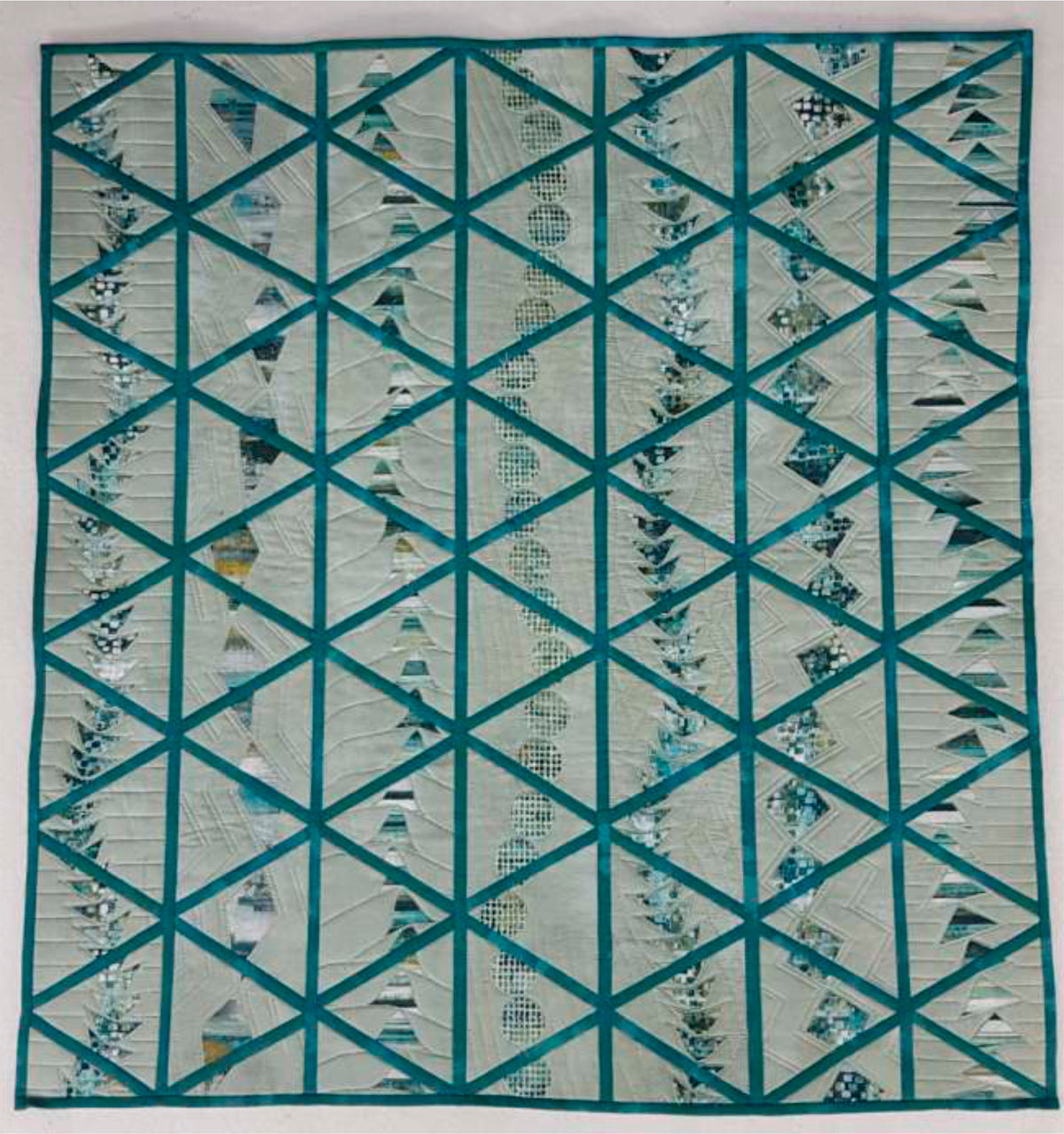Lattice Pattern – by Janet Collins