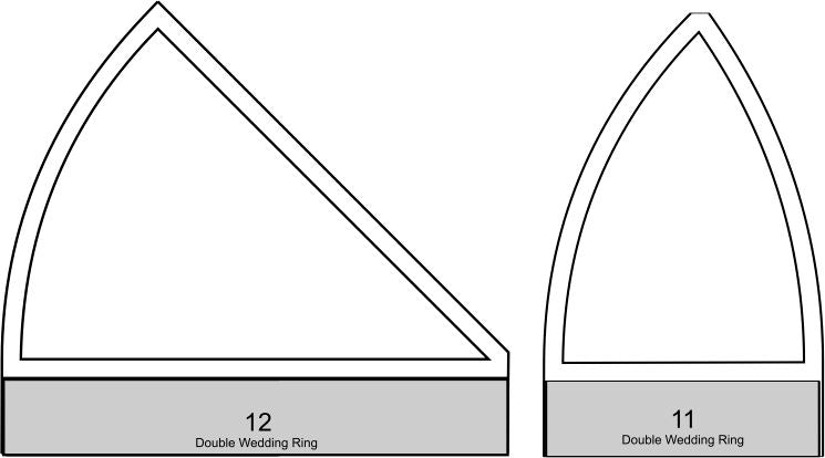 Double Wedding Ring Tool (Set 4)