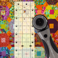 Quilters Select Non-Slip Ruler – 2.5″ x 12″ — manufacturer product view 1