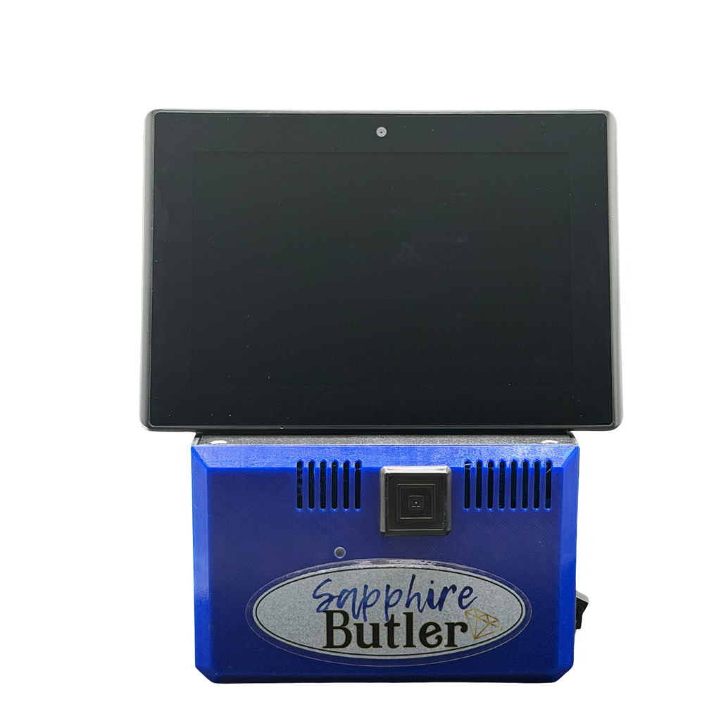 Butler Sapphire Edition Quilting Robotics with 8" EPC Display For Mid & Long Arm Quilting Machines – additional product view 2