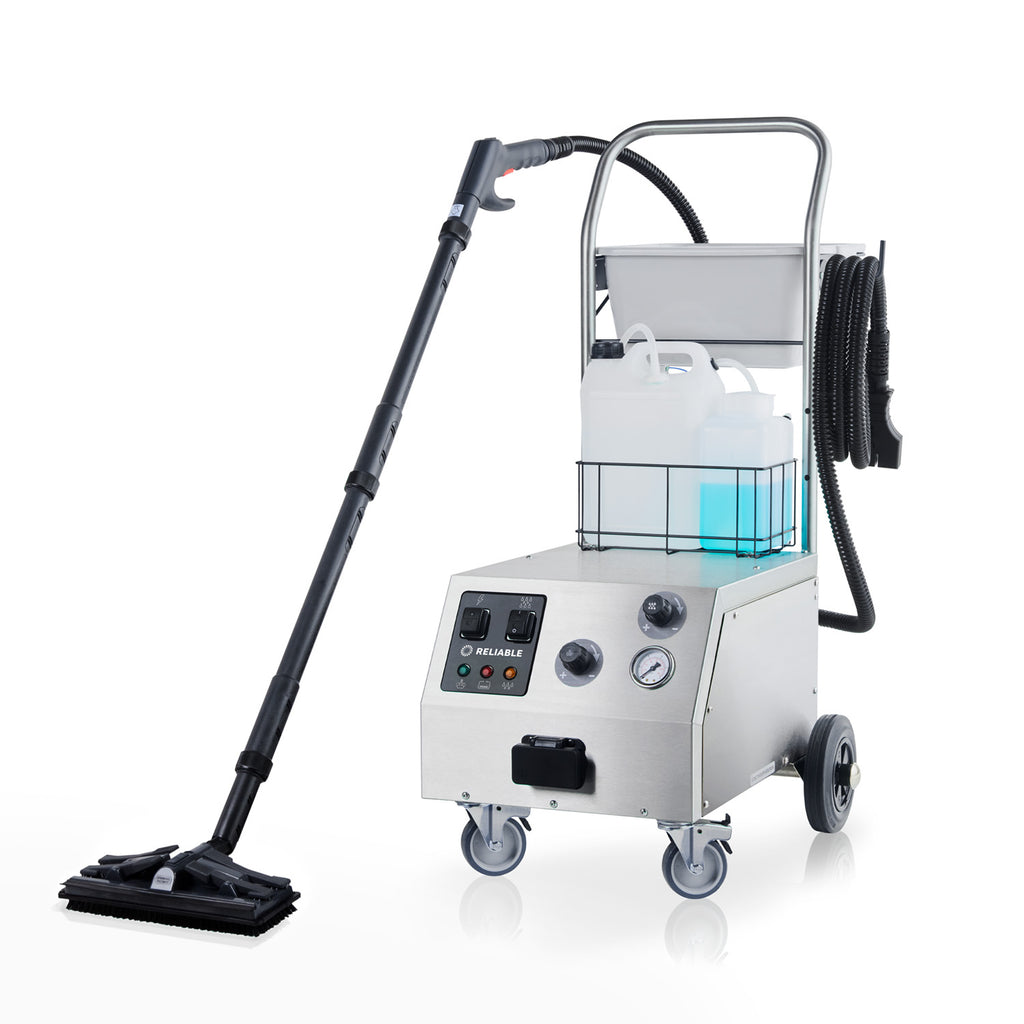 Reliable Tandem Pro 2000CC Commercial Steam Cleaner and 2000CVMOP feature image 3