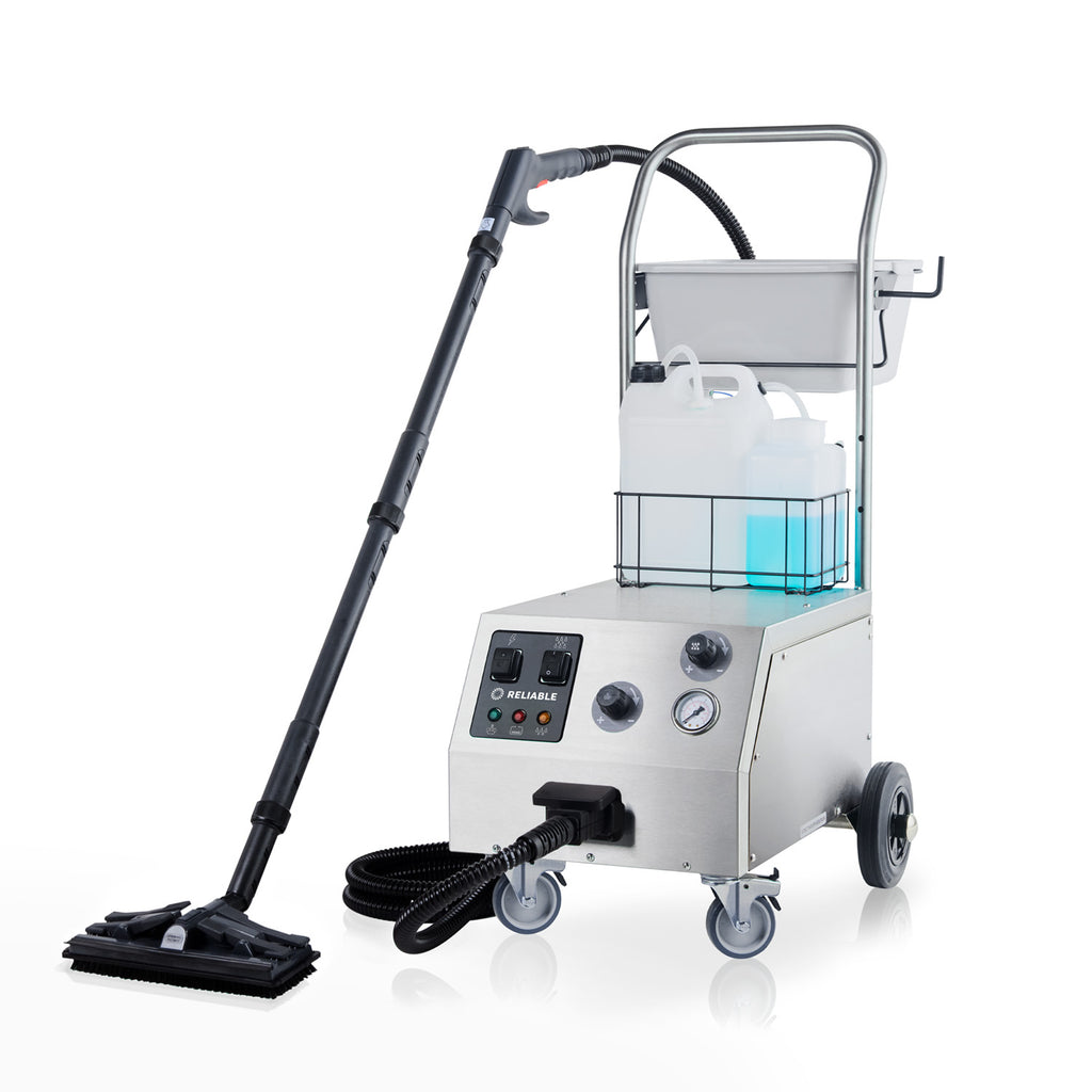 Reliable Tandem Pro 2000CC Commercial Steam Cleaner and 2000CVMOP feature image 2