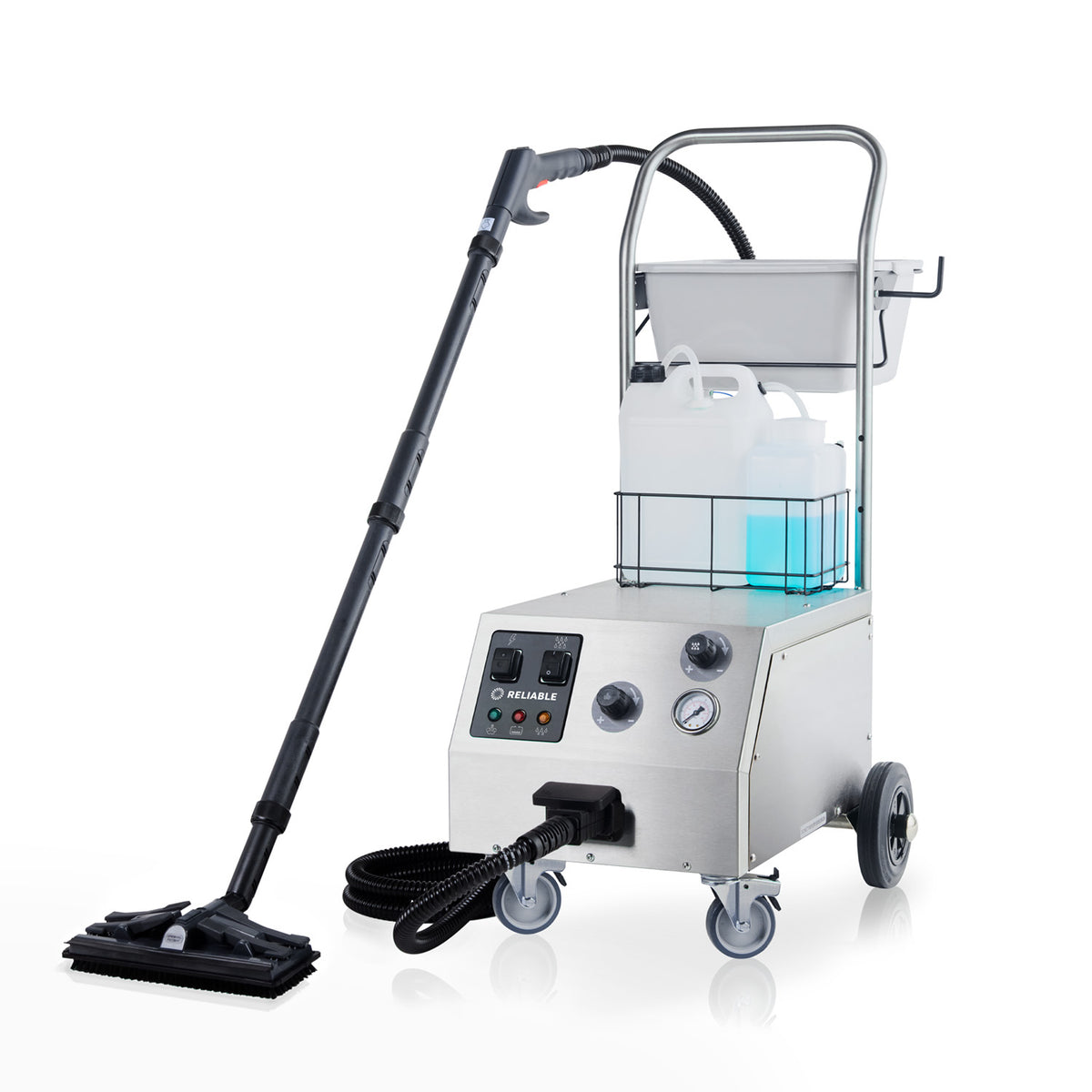Reliable Tandem Pro 2000CC Commercial Steam Cleaner and 2000CVMOP feature image 2