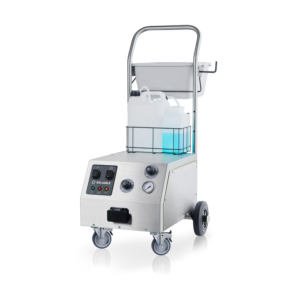 Reliable Tandem Pro 2000CC Commercial Steam Cleaner and 2000CVMOP hero image
