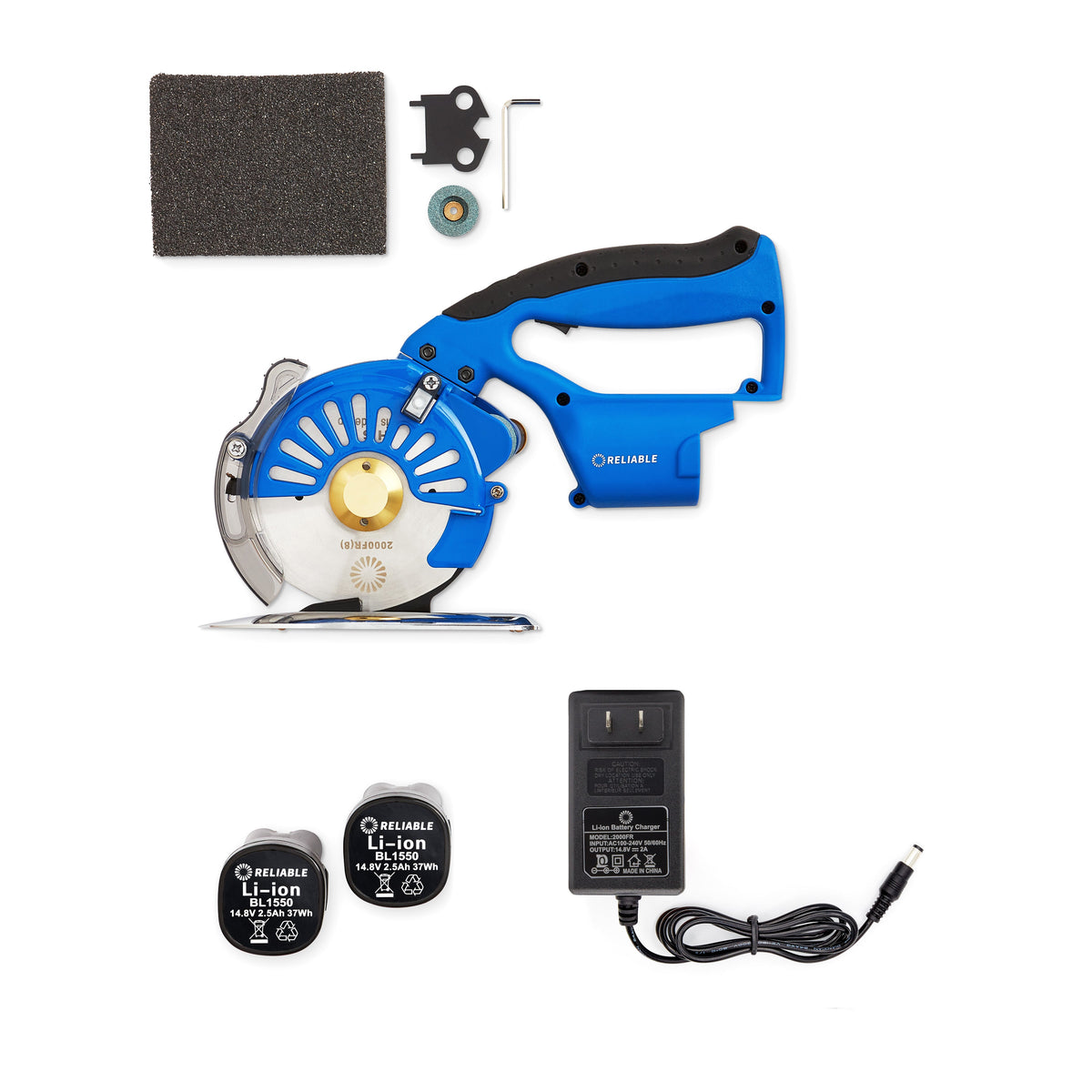 Reliable 2000FR Cloth Cutter - view 3