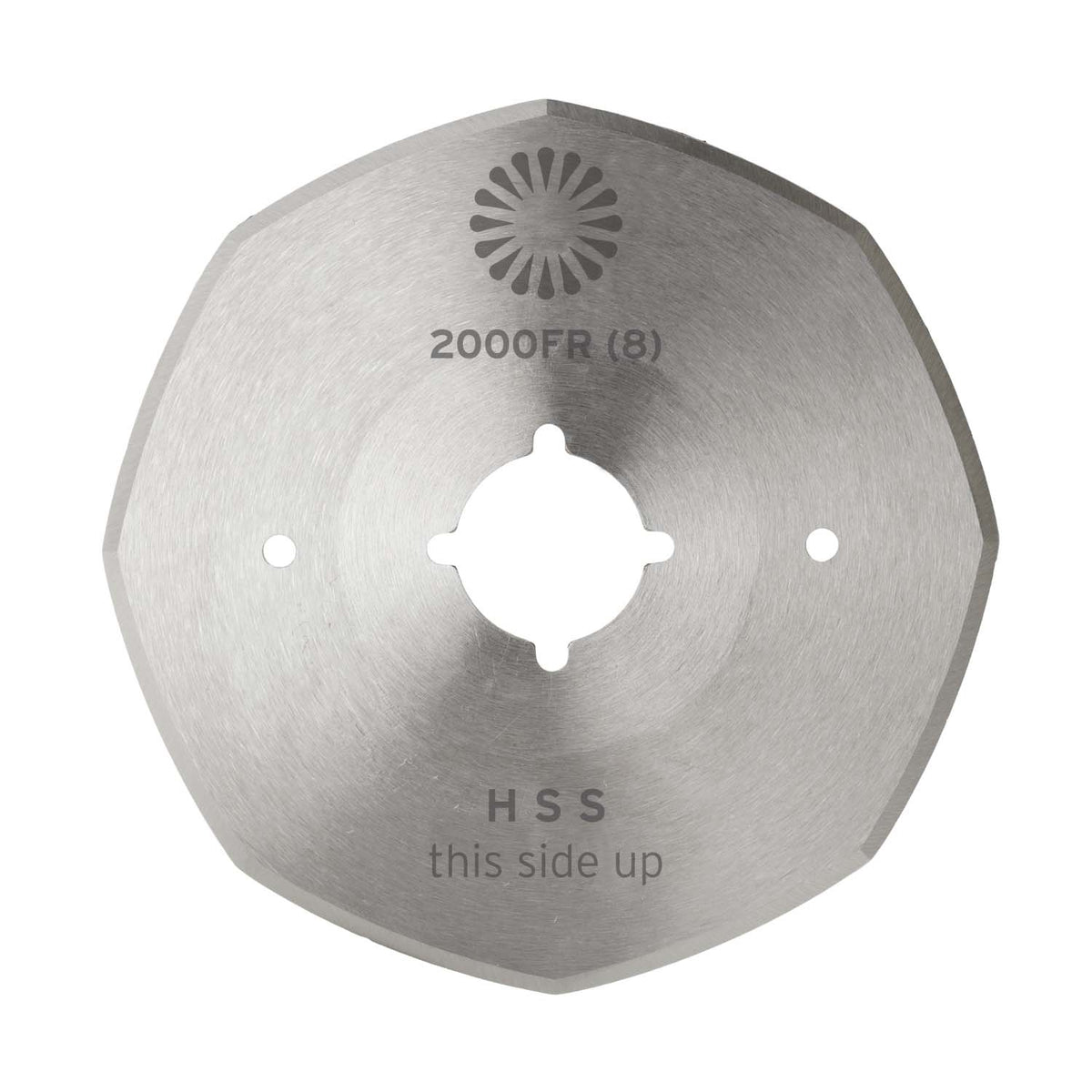 Reliable 2FR22 110 mm Stainless steel blade for 2000FR Cordless Cloth Cutter