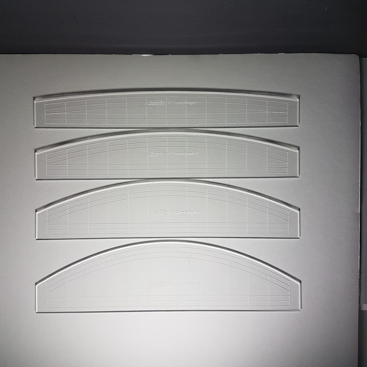 Westalee Design – 12″ Curves Templates