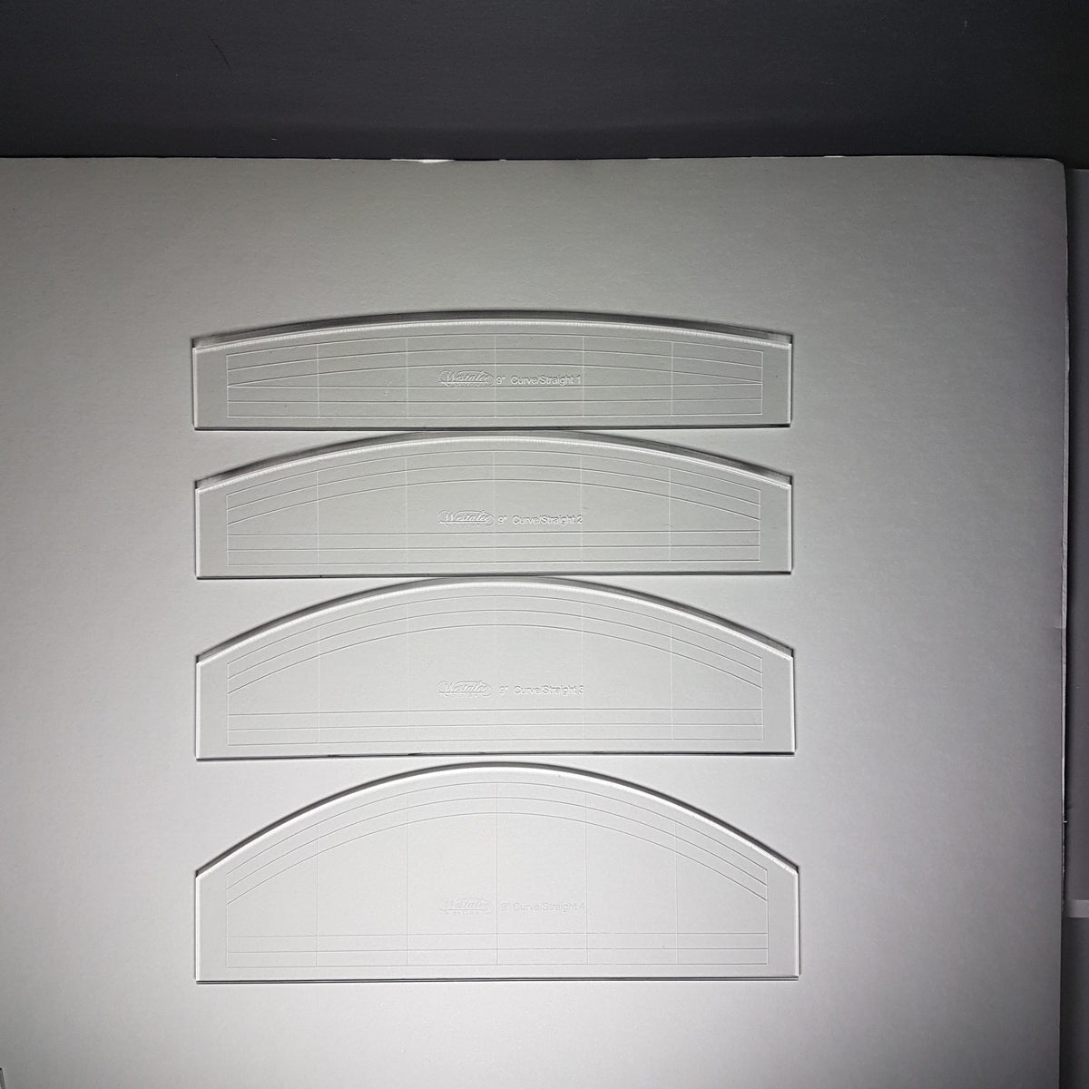 Westalee Design 9″ Curves Templates