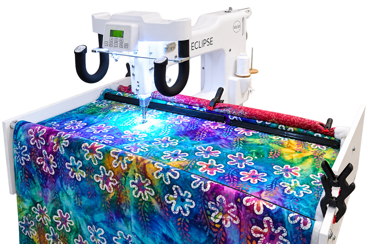 Eclipse EQ20 Long Arm Quilting Machine, additional product view