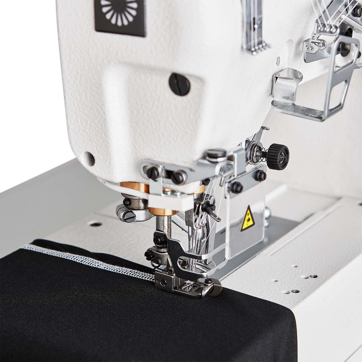 Reliable 2100IF sewing a professional coverstitch hem